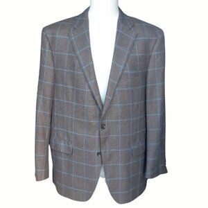 Tyner Shorten Loro Piana Fabric 100% Cashmere SZ 44R Men's Sport Jacket Blazer